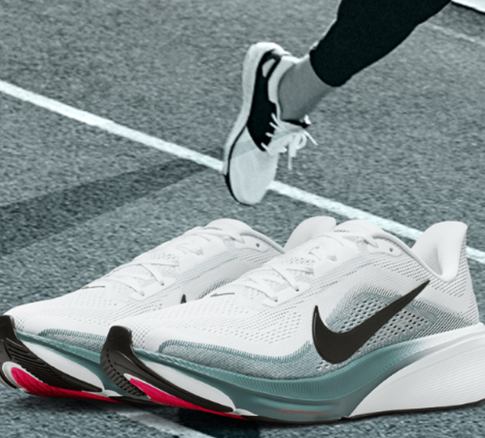 Alternative view of Giày Nike Air Zoom Pegasus 42 ‘White Mineral Slate’ IB1873-110