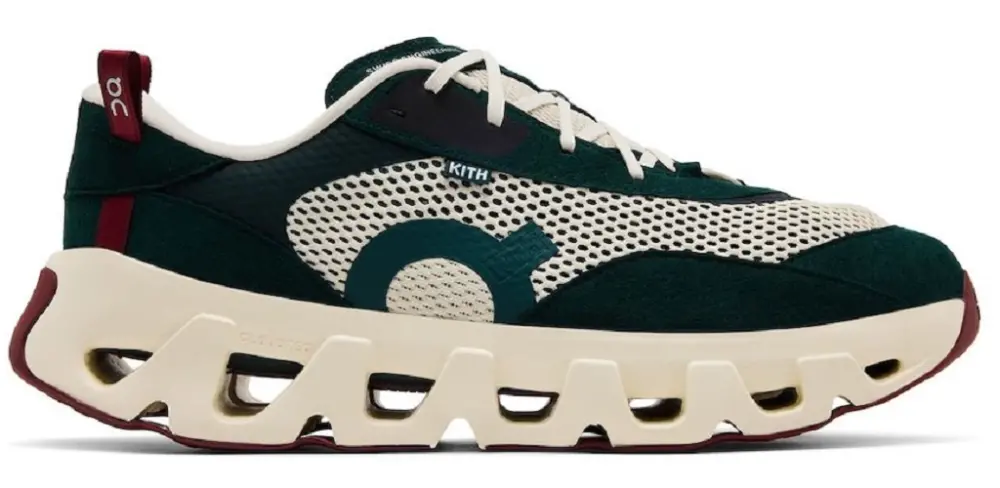 Giày On Running x Kith K-Tech 2 ‘Spirulina Barley’ 3MG10844970