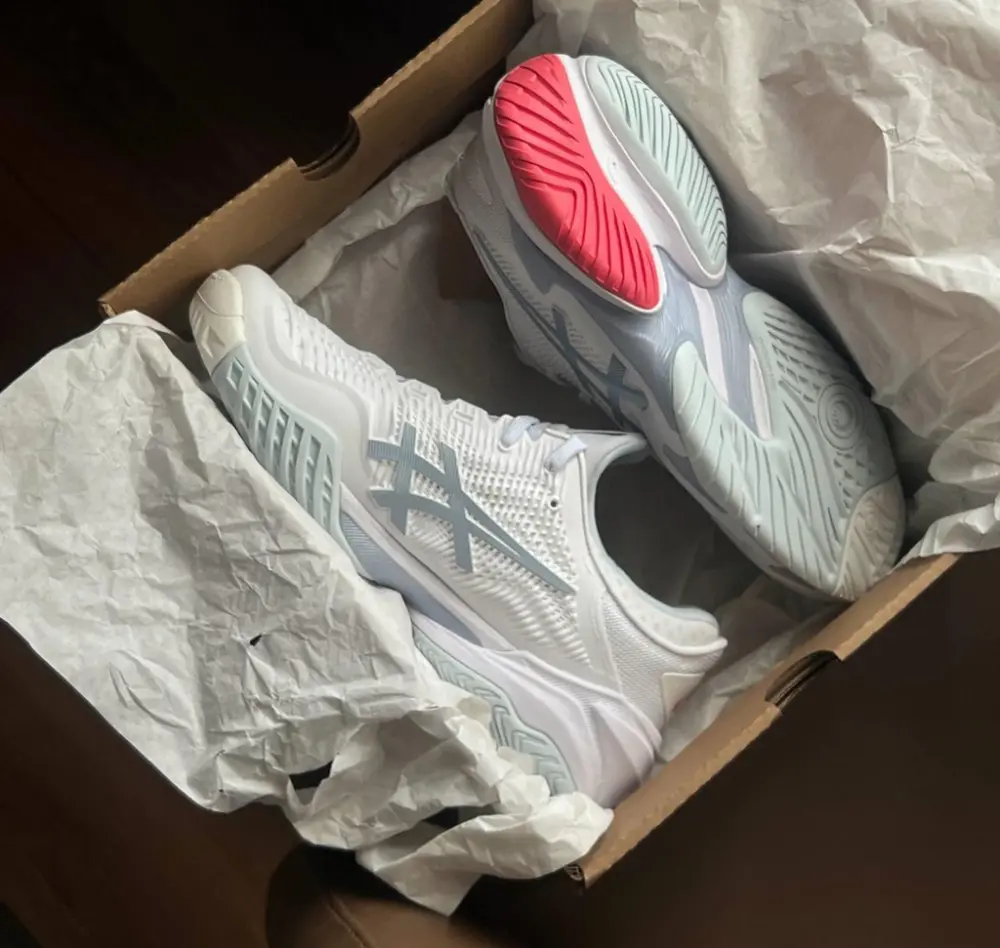 Giày Asics Court FF 3 'White Sky' 1042A220-107 - Ảnh 3