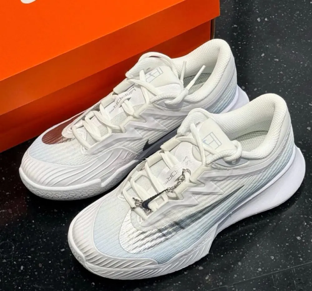 Giày Nike Vapor Pro 3 Low ‘White Blue’ IR8252-401 - Ảnh 4