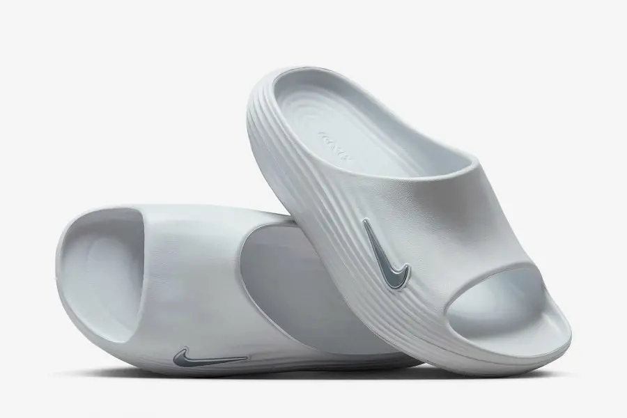 Dép Nike ReactX Rejuven8 Slide ‘Pure Platinum’ HV4484-002 - Ảnh 4