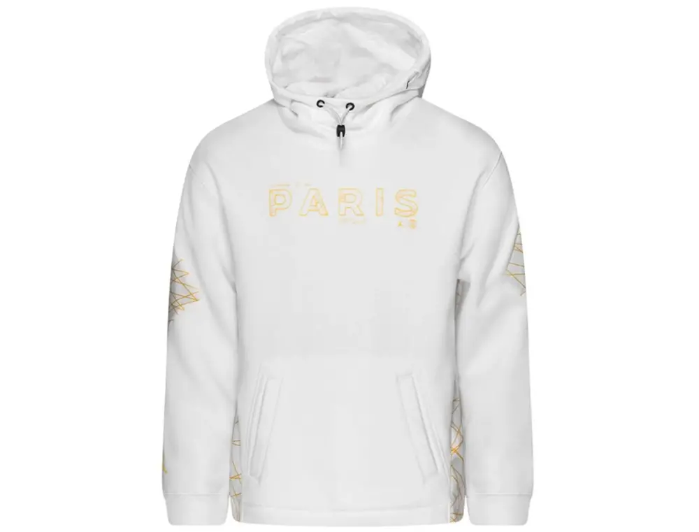 Áo Nike JordanAir Jordan x PSG Hoodie 'White' DV0614-100