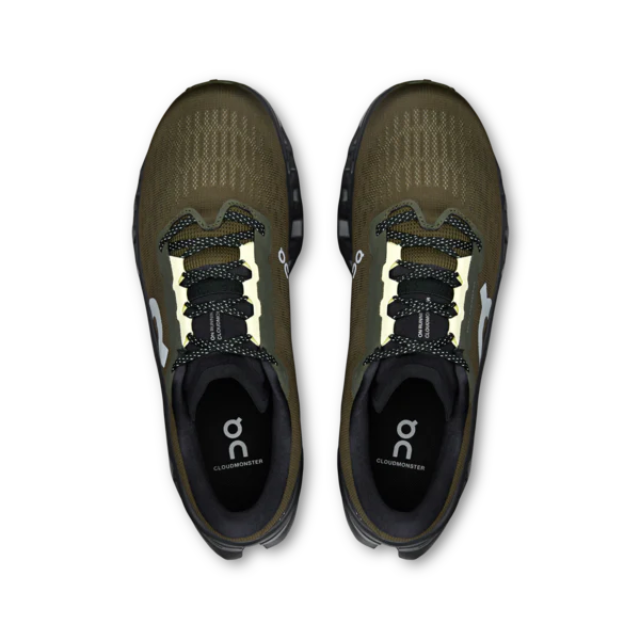 Giày On Running Cloudmonster 3 'Green' 3MG10050656 - Ảnh 5