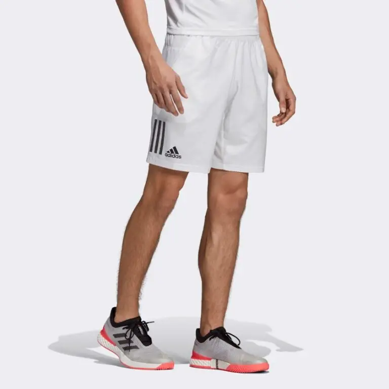 Quần Adidas Club 3 Stripes 9 Inch Shorts White DP0302 - Ảnh 5
