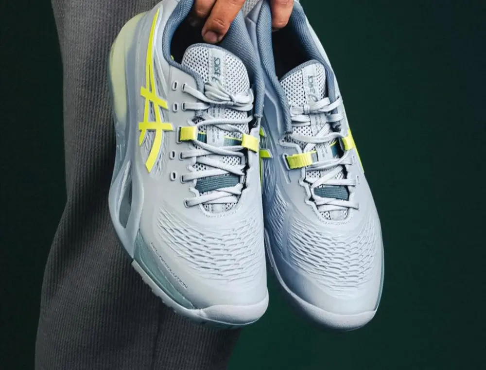 Giày Asics Gel-Resolution X 'Grey Blue' 1041A481-402 - Ảnh 3