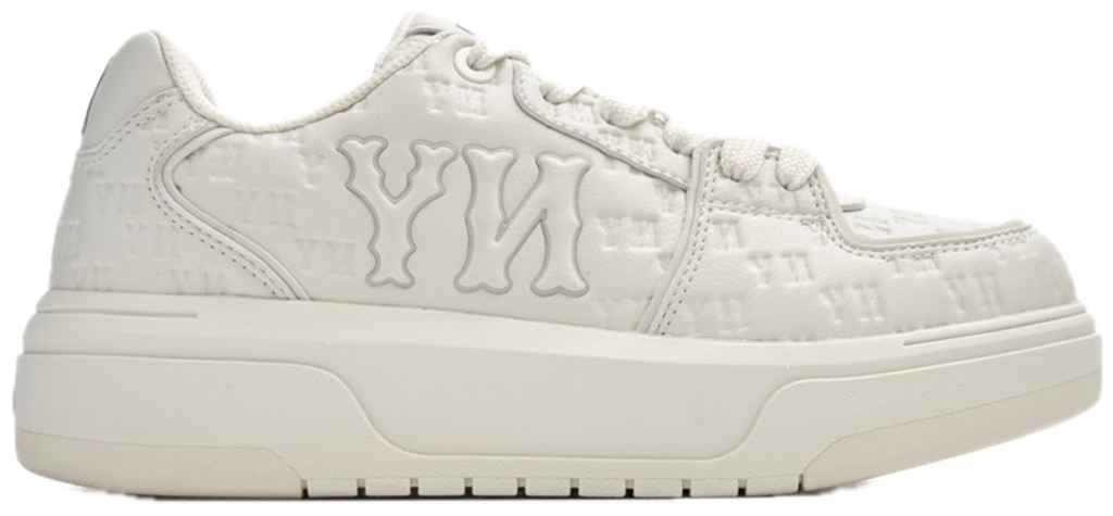 Giày MLB Chunky Liner Embo ‘White’ 3ASXE015N-50WHS