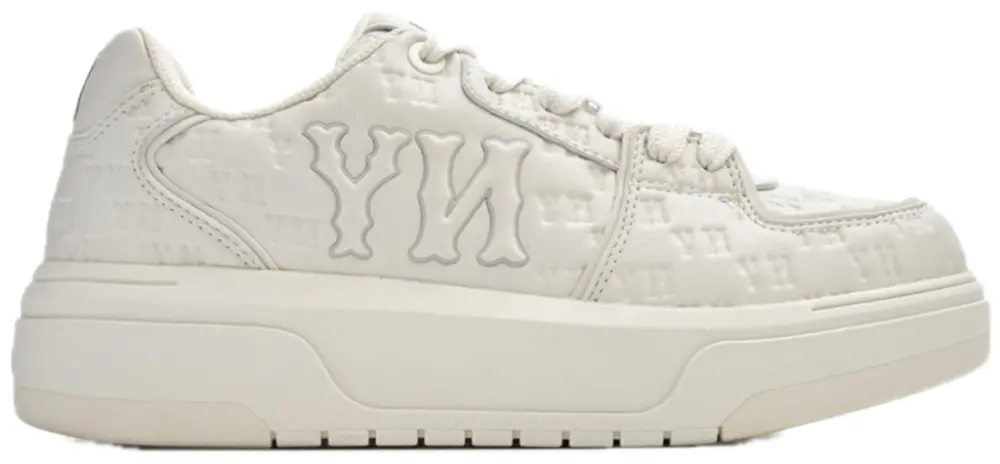 Giày MLB Chunky Liner Embo ‘White’ 3ASXE015N-50WHS