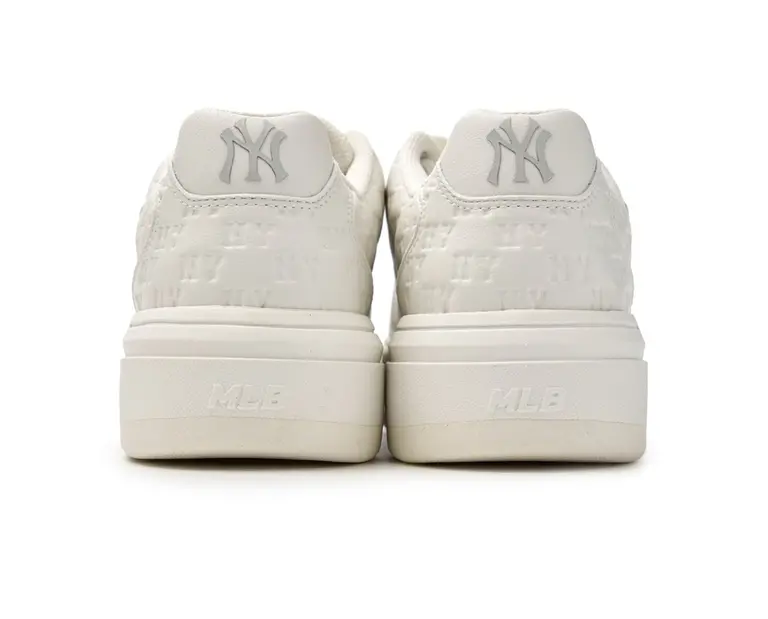 Giày MLB Chunky Liner Embo ‘White’ 3ASXE015N-50WHS - Ảnh 5
