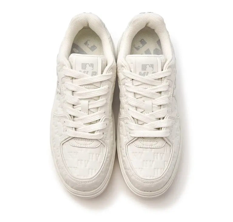 Giày MLB Chunky Liner Embo ‘White’ 3ASXE015N-50WHS - Ảnh 6