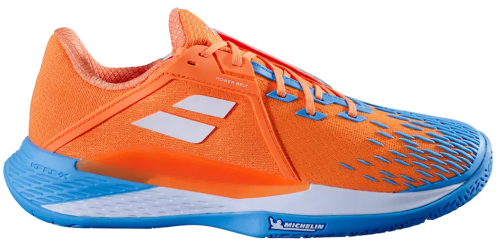 Giày Babolat Propulse Fury 3 'Orange' 3A0S25C208-6022