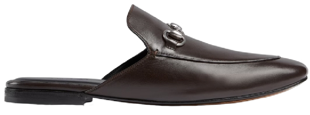 Giày Gucci Mule With Horsebit 'Brown' 853465-DLC00-2140