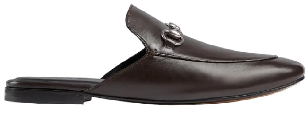 Giày Gucci Mule With Horsebit 'Brown' 853465-DLC00-2140