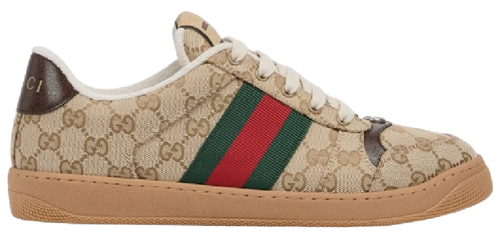 Giày Gucci Screener Sneaker 'Sand' 865046-FAFYV-9649