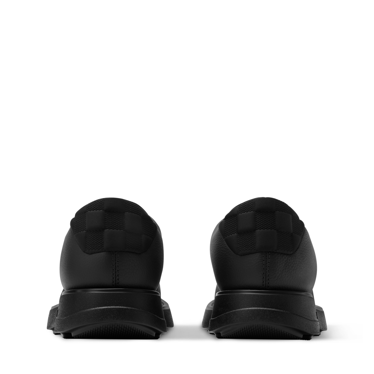 Alternative view of Giày Louis Vuitton Bastille Derbies 'Black' 1AJJNG