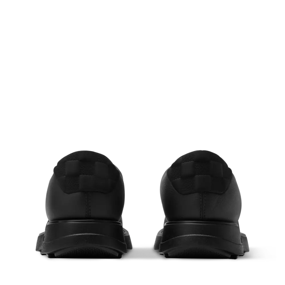 Alternative view of Giày Louis Vuitton Bastille Derbies 'Black' 1AJJNG