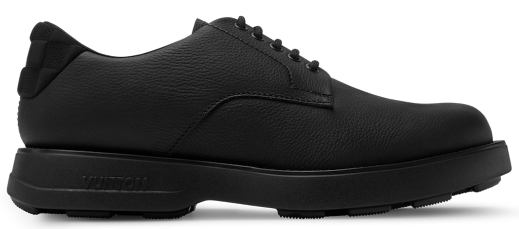 Giày Louis Vuitton Bastille Derbies 'Black' 1AJJNG
