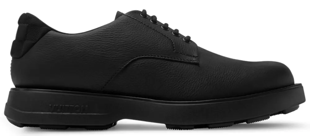 Giày Louis Vuitton Bastille Derbies 'Black' 1AJJNG