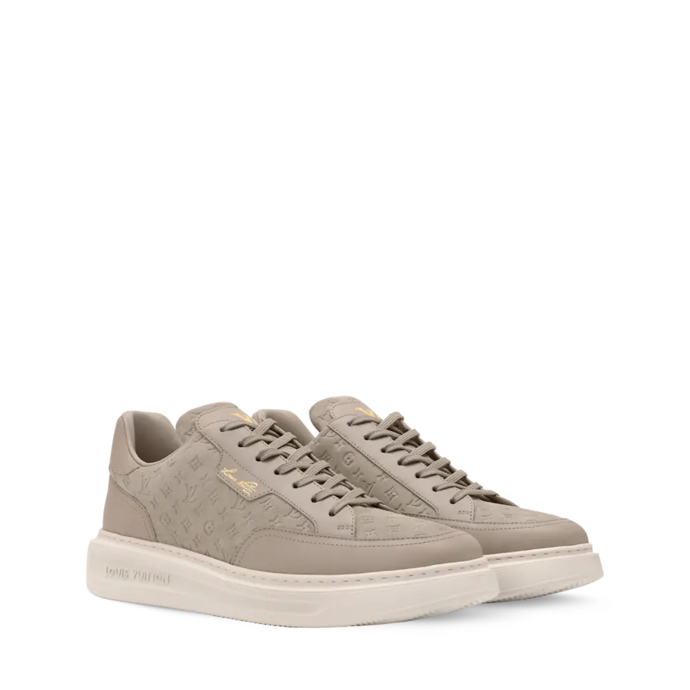 Giày Louis Vuitton Beverly Hills Trainers 'Beige' 1AKBRW - Ảnh 4