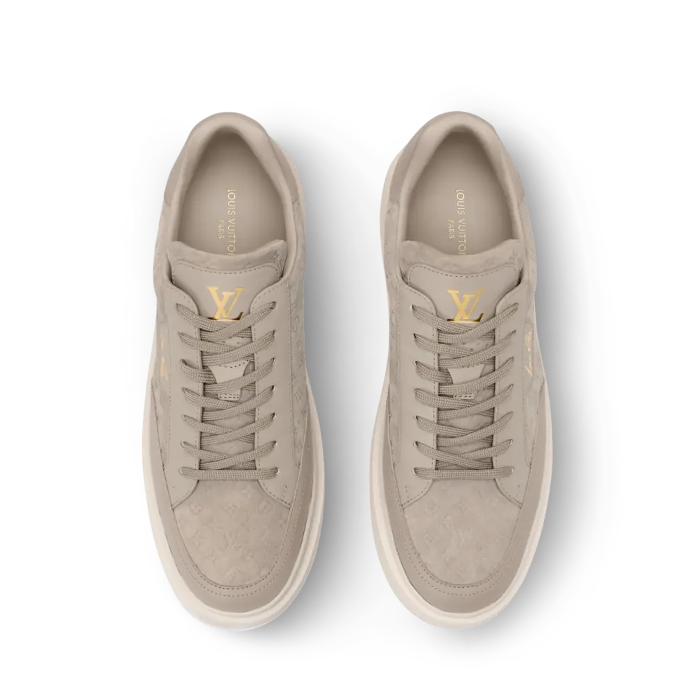Giày Louis Vuitton Beverly Hills Trainers 'Beige' 1AKBRW - Ảnh 5