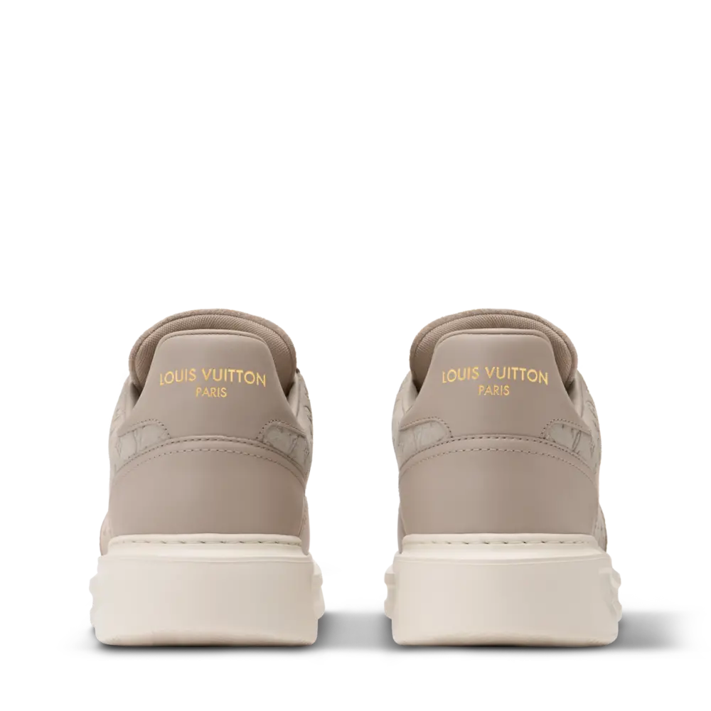 Giày Louis Vuitton Beverly Hills Trainers 'Beige' 1AKBRW - Ảnh 6