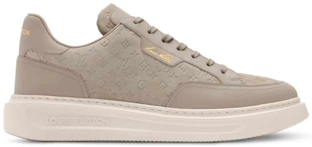 Giày Louis Vuitton Beverly Hills Trainers 'Beige' 1AKBRW