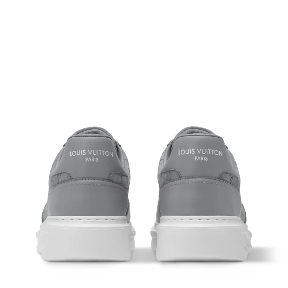 Giày Louis Vuitton Beverly Hills Trainers 'Grey' 1AKBSE - Ảnh 4