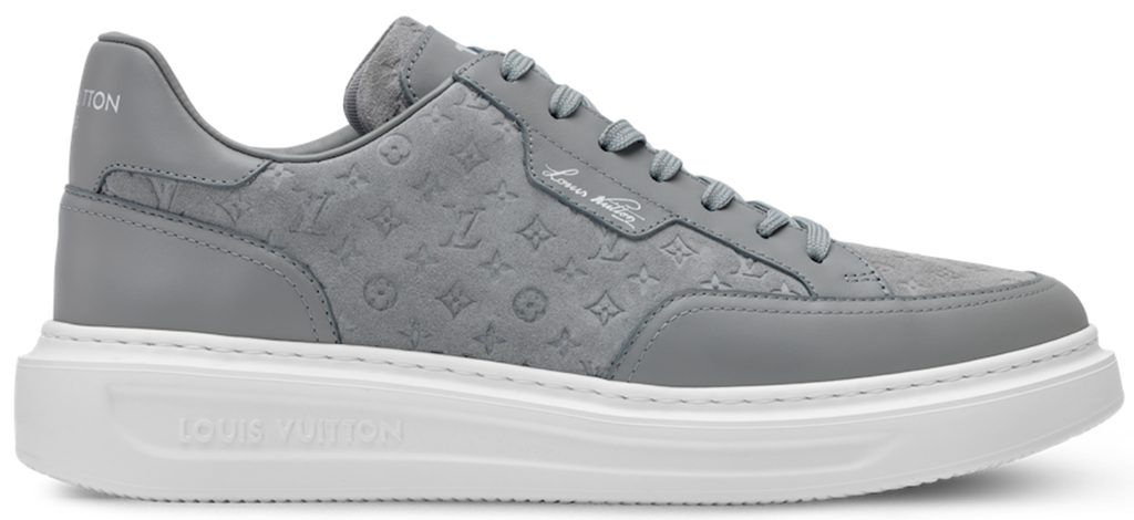 Giày Louis Vuitton Beverly Hills Trainers 'Grey' 1AKBSE