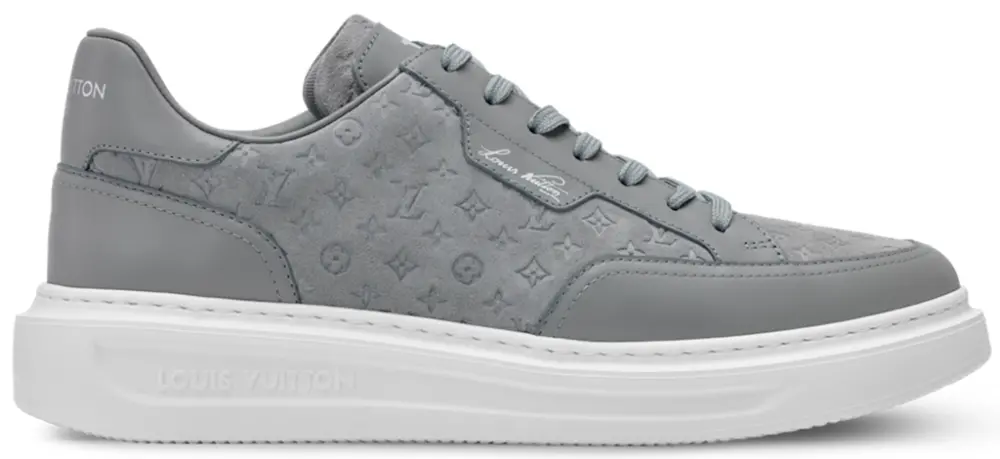 Giày Louis Vuitton Beverly Hills Trainers 'Grey' 1AKBSE