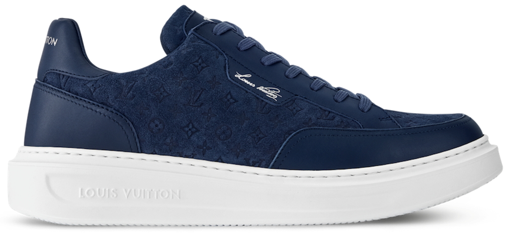 Giày Louis Vuitton Beverly Hills Trainers 'Marine' 1AKBRE