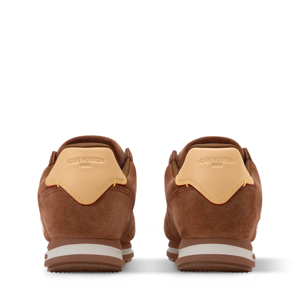 Alternative view of Giày Louis Vuitton LV Buttersoft Trainers 'Cognac' 1AJQQW