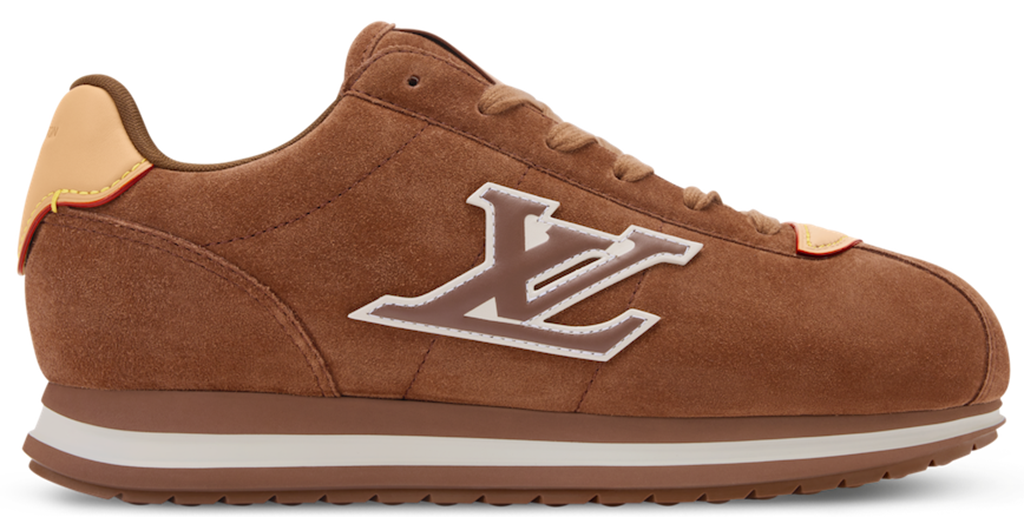 Giày Louis Vuitton LV Buttersoft Trainers 'Cognac' 1AJQQW