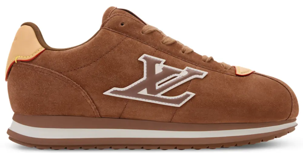 Giày Louis Vuitton LV Buttersoft Trainers 'Cognac' 1AJQQW
