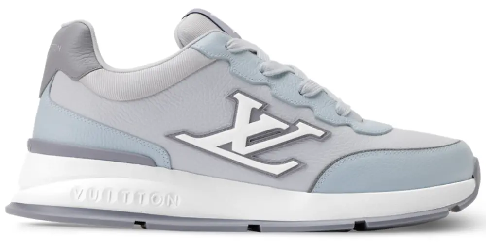 Giày Louis Vuitton LV Classic Sneaker 'Grey' 1AJCYH