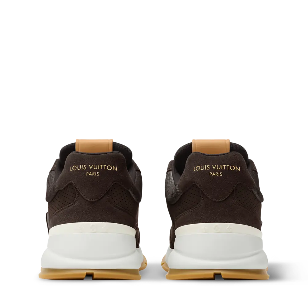 Giày Louis Vuitton LV Classic Trainers 'Brown' 1A002U - Ảnh 6