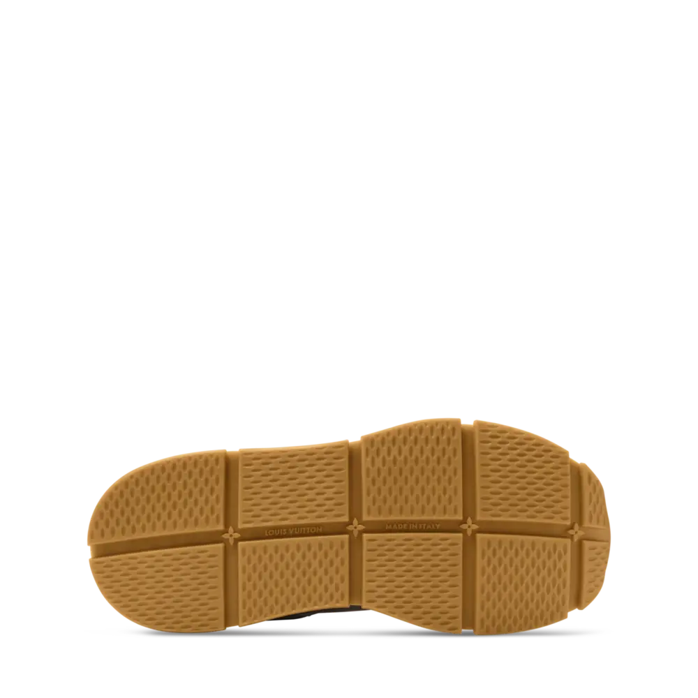Giày Louis Vuitton LV Classic Trainers 'Brown' 1A002U - Ảnh 7