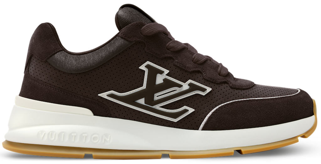 Giày Louis Vuitton LV Classic Trainers 'Brown' 1A002U