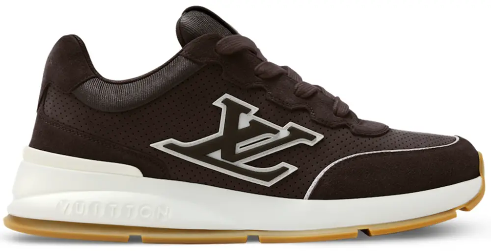 Giày Louis Vuitton LV Classic Trainers 'Brown' 1A002U