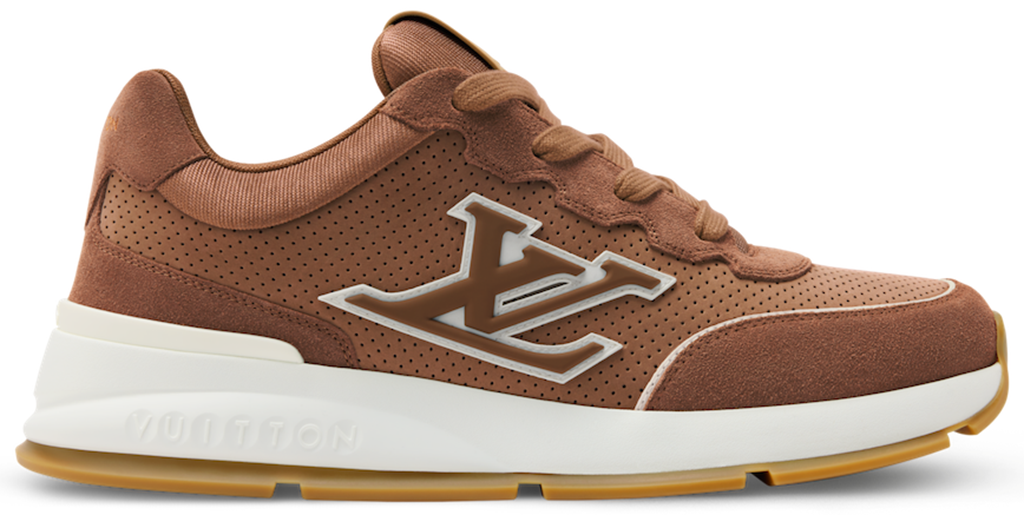 Giày Louis Vuitton LV Classic Trainers 'Cognac' 1A003E