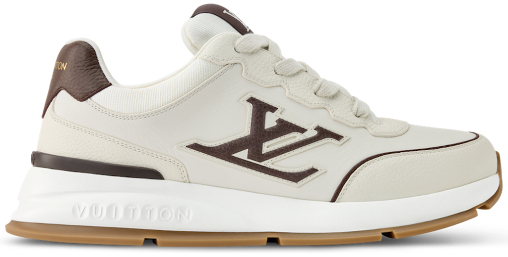 Giày Louis Vuitton LV Classic Trainers 'Ecru' 1AKBWX
