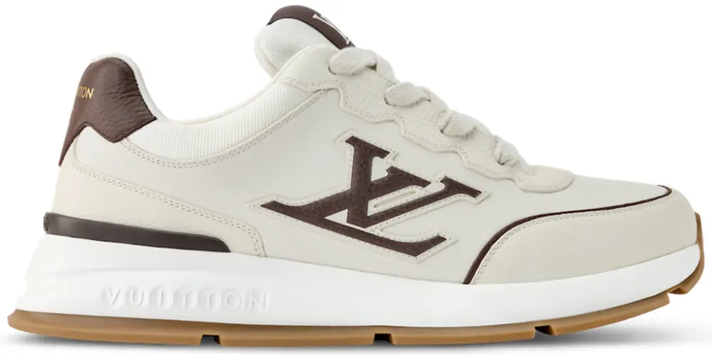 Giày Louis Vuitton LV Classic Trainers 'Ecru' 1AKBWX