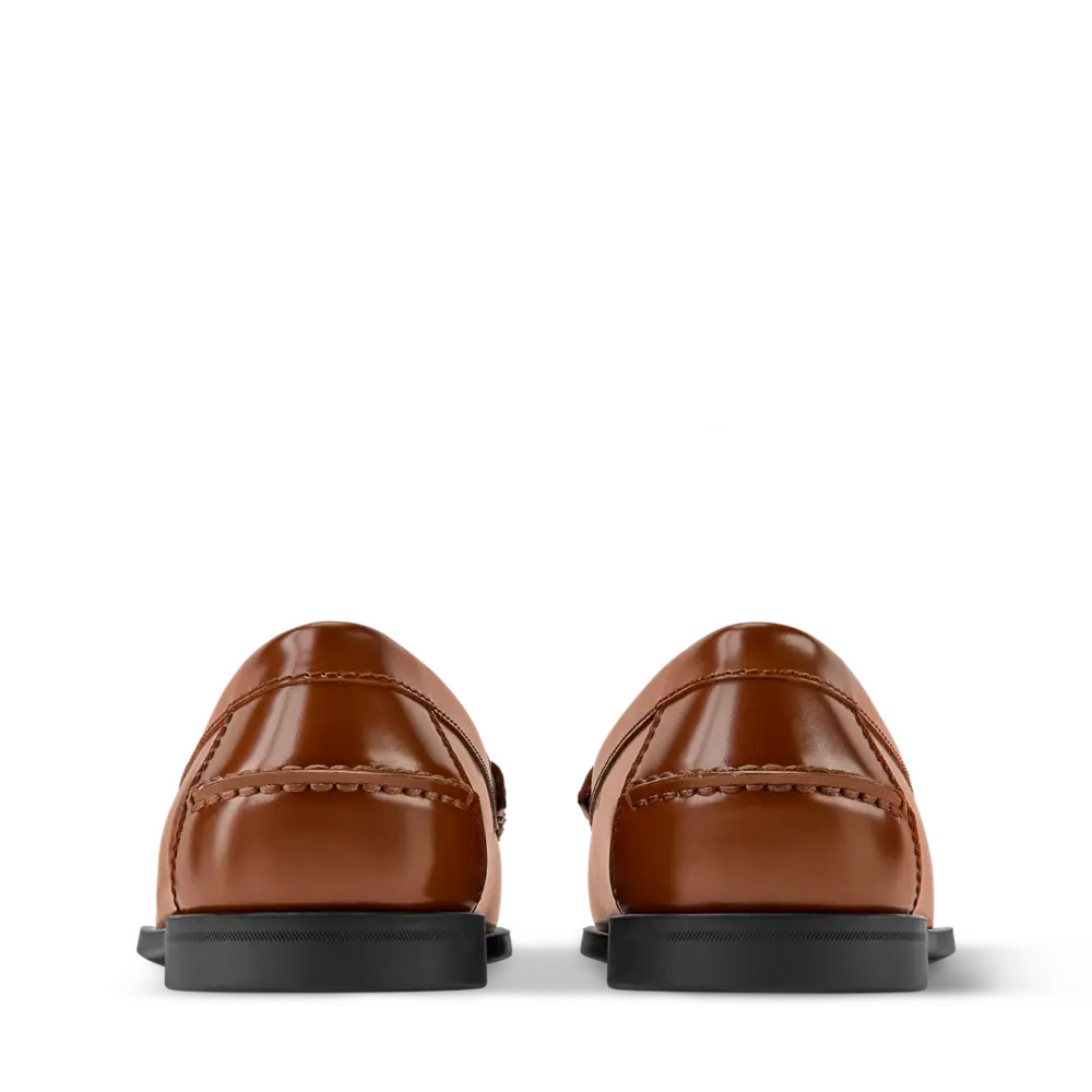 Giày Louis Vuitton LV Croisette Loafers 'Cognac' 1AJTS3 - Ảnh 6