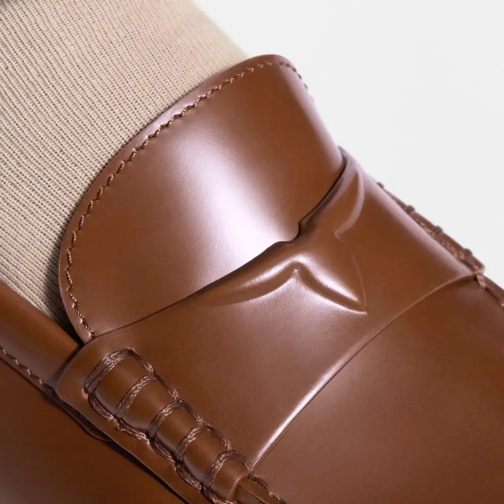 Giày Louis Vuitton LV Croisette Loafers 'Cognac' 1AJTS3 - Ảnh 8