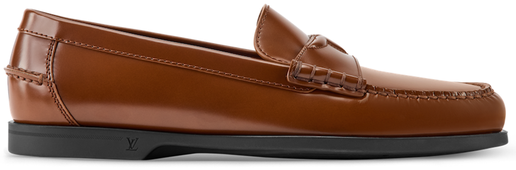 Giày Louis Vuitton LV Croisette Loafers 'Cognac' 1AJTS3