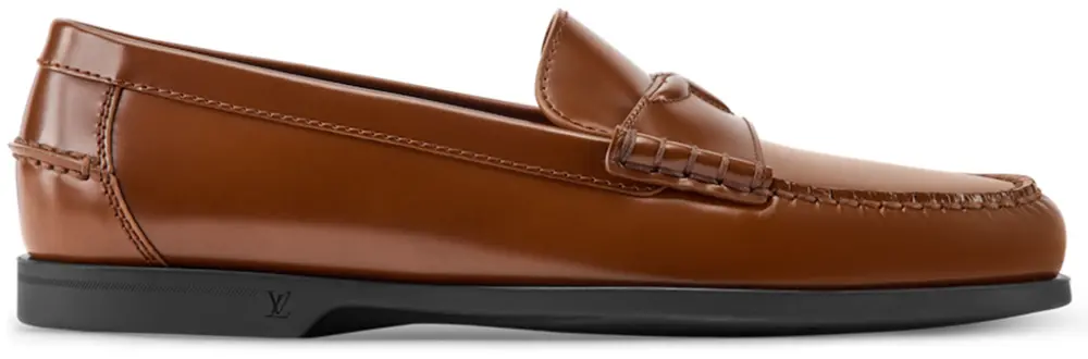 Giày Louis Vuitton LV Croisette Loafers 'Cognac' 1AJTS3