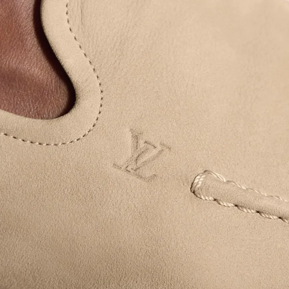 Giày Louis Vuitton LV Horizon Slippers 'Beige' 1AJJAM - Ảnh 5