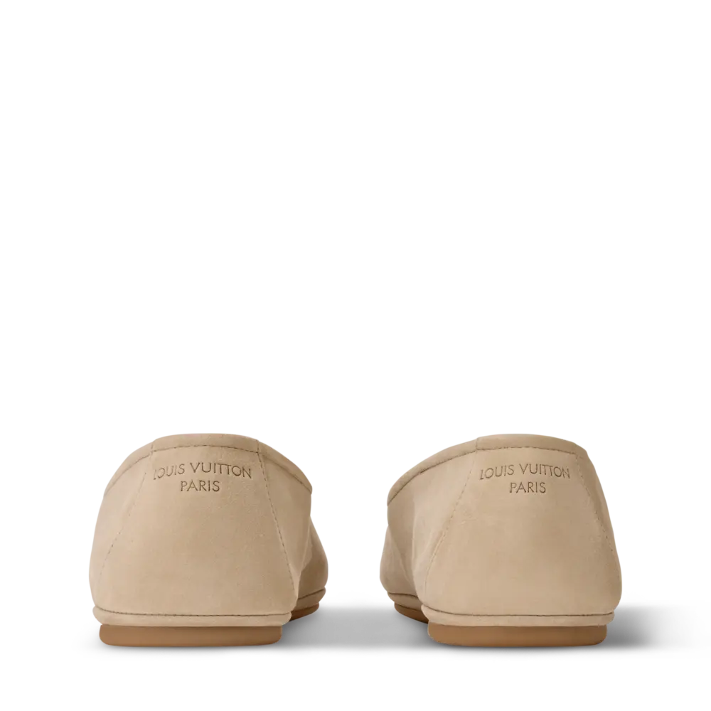 Alternative view of Giày Louis Vuitton LV Horizon Slippers 'Beige' 1AJJAM