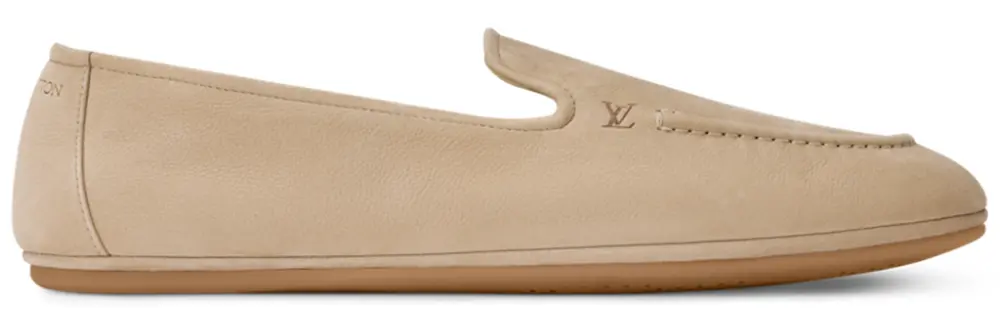 Giày Louis Vuitton LV Horizon Slippers 'Beige' 1AJJAM