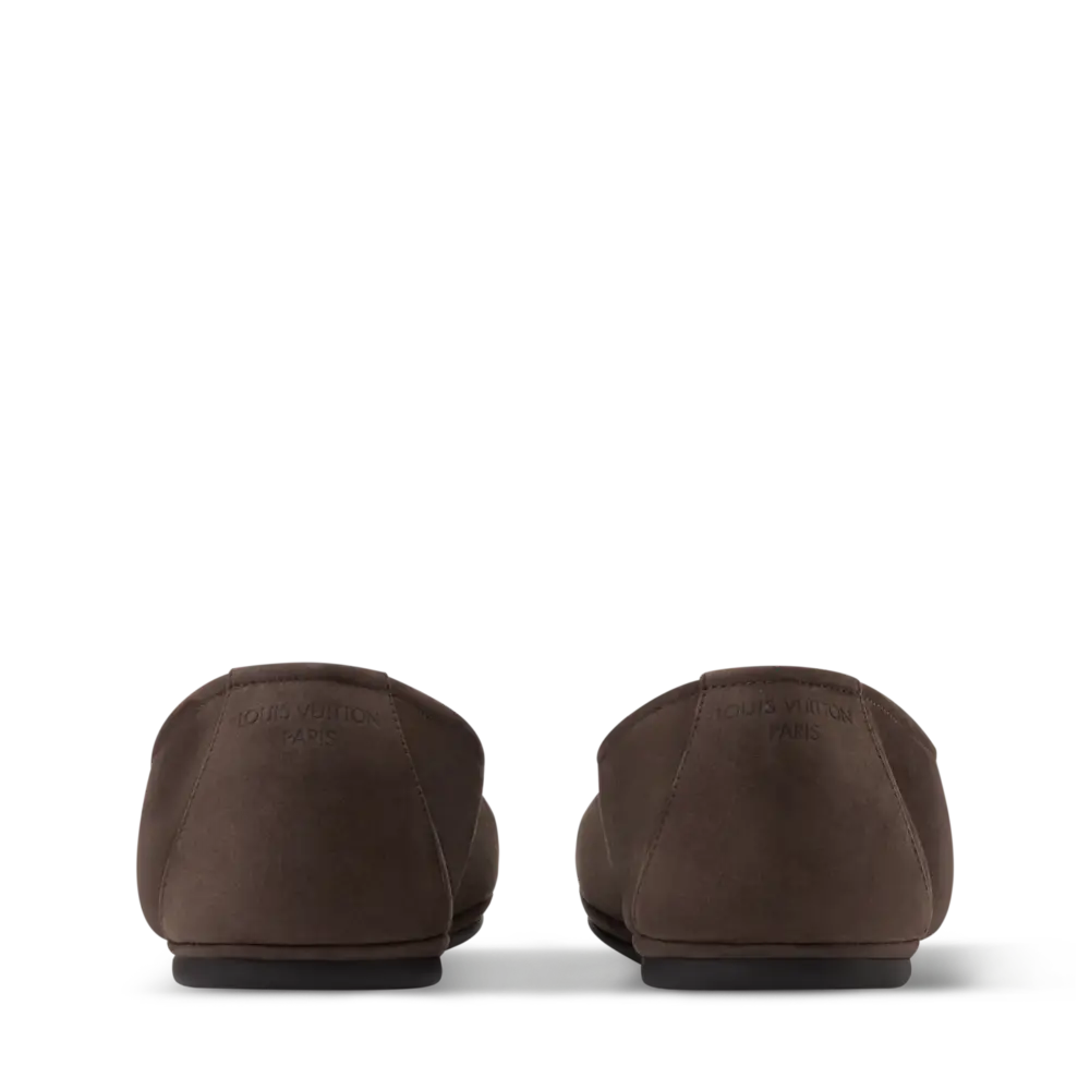 Giày Louis Vuitton LV Horizon Slippers 'Brown' 1AJJA7 - Ảnh 3