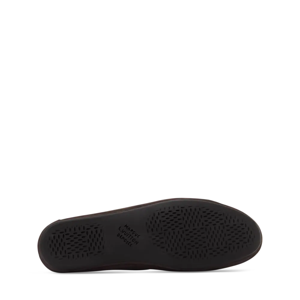 Alternative view of Giày Louis Vuitton LV Horizon Slippers 'Brown' 1AJJA7