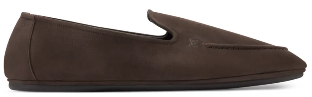 Giày Louis Vuitton LV Horizon Slippers 'Brown' 1AJJA7
